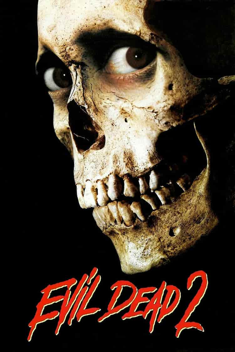 Poster for Evil Dead II
